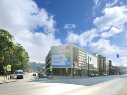 Išnuomojamos patalpos ketvirtame aukšte 25,96 kv.m, A klasės ,,VERSLO CENTRAS 32‘‘ tinkančios įvariai veiklai, Kauno centre, Vytauto pr., 3