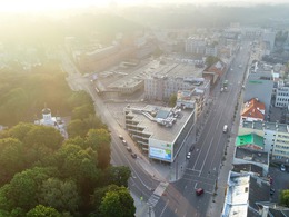 Kauno centre, Vytauto pr., šiuolaikiškame A klasės ,,VERSLO CENTRAS 32‘‘, išnuomojamos 308,69 kv. m. BIURO patalpos, 4 aukšte. 20