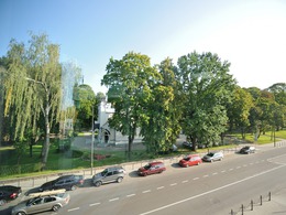 Kauno centre, Vytauto pr., šiuolaikiškame A klasės ,,VERSLO CENTRAS 32‘‘, išnuomojamos 90,64 kv.m ploto BIURO patalpos, 2 aukšte su vaizdu į parką. 6