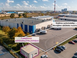 Nuomojamos patalpos Svajonės g. 22, Gedminuose, Klaipėdoje, 100.00 kv.m ploto 4