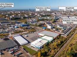 Nuomojamos patalpos Svajonės g. 22, Gedminuose, Klaipėdoje, 100.00 kv.m ploto 18