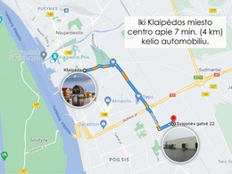 Nuomojamos patalpos Svajonės g. 22, Gedminuose, Klaipėdoje, 100.00 kv.m ploto 21