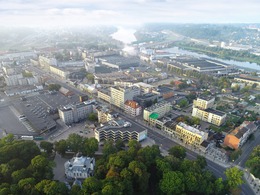 Kauno centre, Vytauto pr., šiuolaikiškame A klasės ,,VERSLO CENTRAS 32‘‘, išnuomojamos 90,64 kv.m ploto BIURO patalpos, 2 aukšte su vaizdu į parką. 12