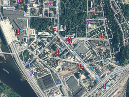 Kauno centre, Vytauto pr., šiuolaikiškame A klasės ,,VERSLO CENTRAS 32‘‘, išnuomojamos 90,64 kv.m ploto BIURO patalpos, 2 aukšte su vaizdu į parką. 22