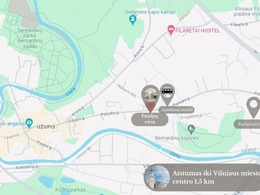 Nuomojamos medicininės paskirties patalpos Polocko g. 13, Užupyje 33