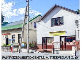 Nuomojamas pastatas M. Tiškevičiaus g. 3, Panevėžio miesto centre 2