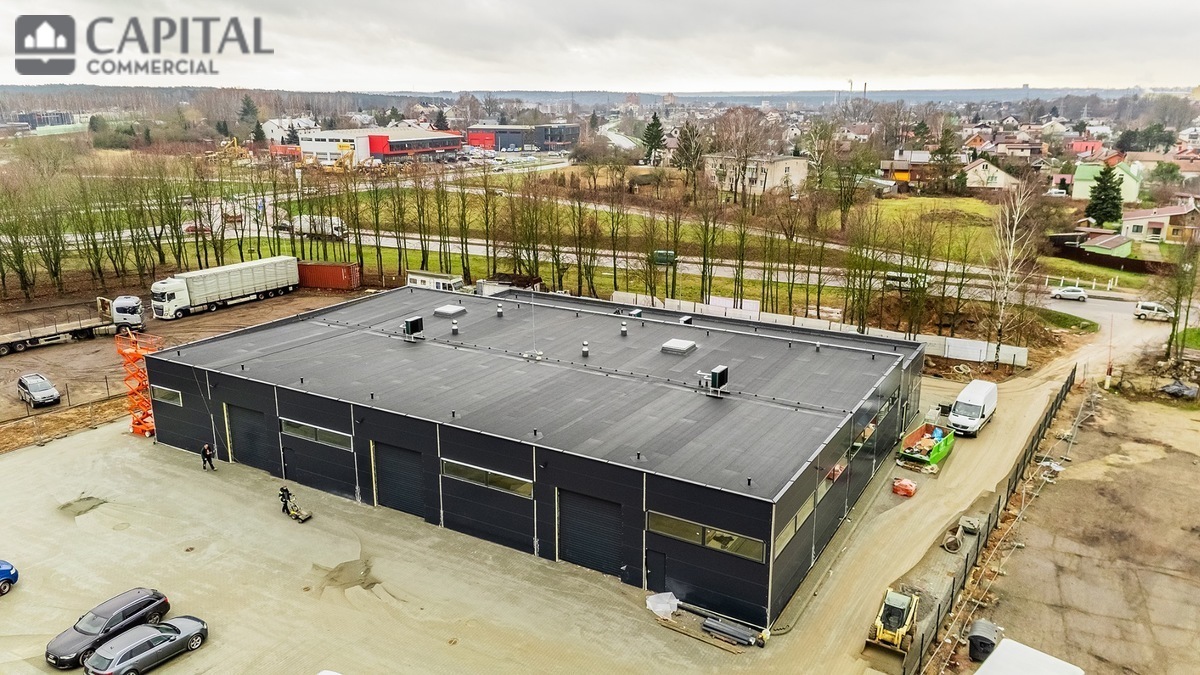 Nuomojamos sandėliavimo/administracinės patalpos Ateities pl. 23C, Petrašiūnuose, Kaune, 547 kv.m