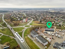 Nuomojamos sandėliavimo/administracinės patalpos Ateities pl. 23C, Petrašiūnuose, Kaune, 547 kv.m 23