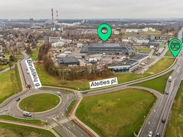 Nuomojamos sandėliavimo/administracinės patalpos Ateities pl. 23C, Petrašiūnuose, Kaune, 547 kv.m 24