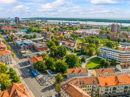 Parduodamas butas Pievų Tako g. 36a, , Klaipėdoje, 119.81 kv.m ploto, 5 kambariai 3