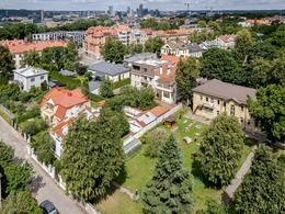 Parduodamos 408 kv.m. komercinės patalpos Jovaro g., Naujamiestyje, Vilniuje 34