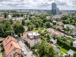 Parduodamos 408 kv.m. komercinės patalpos Jovaro g., Naujamiestyje, Vilniuje 35