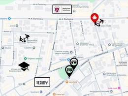 Parduodamos 408 kv.m. komercinės patalpos Jovaro g., Naujamiestyje, Vilniuje 38