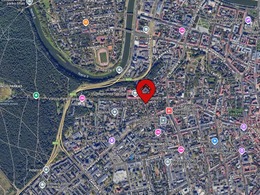 Parduodamos 408 kv.m. komercinės patalpos Jovaro g., Naujamiestyje, Vilniuje 39