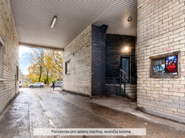 Parduodama 41,1 kv.m. studija Vytenio g., Naujamiestyje, Vilniuje 16