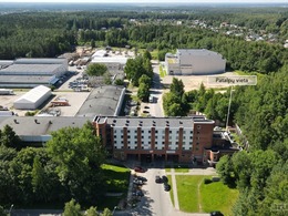 Nuomojamos komercinės patalpos Meistrų g., Naujininkuose, Vilniuje 7