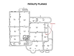 Nuomojamos komercinės patalpos Meistrų g., Naujininkuose, Vilniuje 12