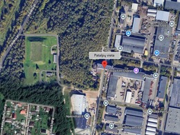 Nuomojamos komercinės patalpos Meistrų g., Naujininkuose, Vilniuje 13