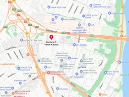 Parduodamos patalpos Kuršių g. 7, Šilainiuose, Kaune, 55,5 kv.m ploto 22