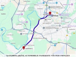 Parduodamos patalpos Liepsnos g., Vilkpėdėje, Vilniuje 20