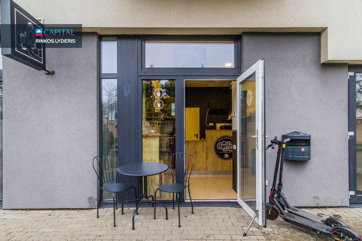 Nuomojamos patalpos Ganyklų g. 8, Palangoje, 