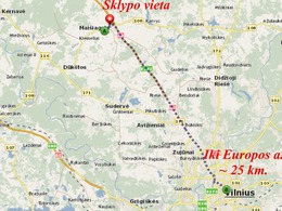 Parduodamas sklypas Maišiagalos mstl., 420,11.00 a ploto 20