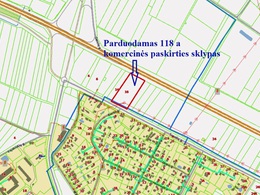 Parduodamas komercinis sklypas degalinės statybai su detaliuoju planu šalia automagistralės Kaunas-Vilnius ties Rumšiškėmis 12