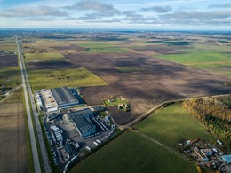 PARDUODAMAS 23 HA SKLYPAS ŠALIA ,,VLANTANOS