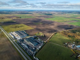PARDUODAMAS 23 HA SKLYPAS ŠALIA ,,VLANTANOS