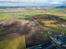 PARDUODAMAS 23 HA SKLYPAS ŠALIA ,,VLANTANOS