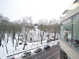 Kauno centre, Vytauto pr., šiuolaikiškame A klasės ,,VERSLO CENTRAS 32‘‘, išnuomojamos 308,69 kv. m. BIURO patalpos, 4 aukšte. 7