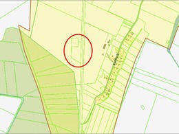 Parduodamas sklypas degalinėms Bublių k., 200.44 a ploto 2
