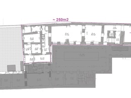 Išnuomojamis restorano patalpos Vokiečių g. 15