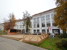 Išnuomojamis restorano patalpos Vokiečių g. 20