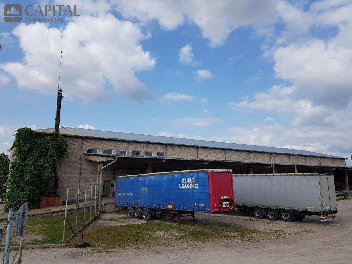 Išnuomojamos patalpos Lietuvos - Lenkijos pasienyje, logistikos centre, 4700 kv.m ploto