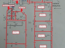 Nuomojamos patalpos Pulko g. 5, Senamiestyje, Alytuje, 11.71 kv.m ploto 13