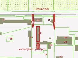Nuomojamas sandėlys - angaras Mūšos g. 22E, Pasvalyje 15