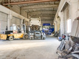 Nuomojamas sandėlys - angaras Mūšos g. 22E, Pasvalyje 10