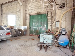 Nuomojamas sandėlys - angaras Mūšos g. 22E, Pasvalyje 11