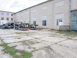 Nuomojamas sandėlys - angaras Mūšos g. 22E, Pasvalyje 7