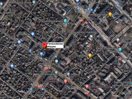 Parduodamas namų valdos sklypas Sukilėlių g., Centre, Šiauliuose, 4.19 a ploto 3