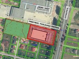 Nuomojamos patalpos Vytauto g. 181, Narsiečių k., 370.00 kv.m ploto 3