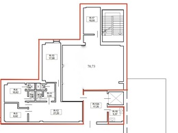 Išnuomojamos patalpos 162 kv.m rūsyje. A klasės ,,VERSLO CENTRAS 32‘‘ Kauno centre, Vytauto pr., 18
