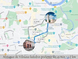 Nuomojamos patalpos Naugarduko g. 3, Senamiestyje, Vilniuje, 14.69 kv.m ploto 7