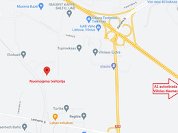 Nuomojama didelė teritorija Vilniuje su gamybinės/sandėliavimo patalpomis 22
