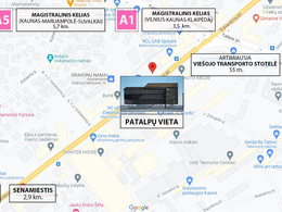 Nuomojamos patalpos Savanorių pr. 239, Žaliakalnyje, Kaune, 237.81 kv.m ploto 9