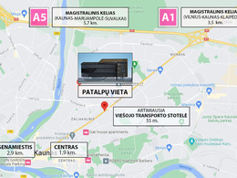 Nuomojamos patalpos Savanorių pr. 239, Žaliakalnyje, Kaune, 237.81 kv.m ploto 10