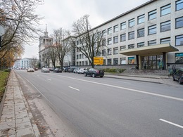 Nuomojamos patalpos A. Goštauto g. 8, Naujamiestyje, Vilniuje, 20.56 kv.m ploto 34