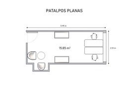 Nuomojamos patalpos A. Goštauto g. 8, Naujamiestyje, Vilniuje, 20.56 kv.m ploto 8