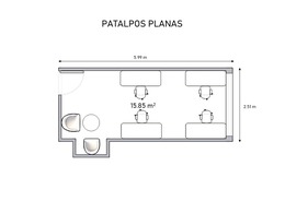 Nuomojamos patalpos A. Goštauto g. 8, Naujamiestyje, Vilniuje, 20.56 kv.m ploto 9